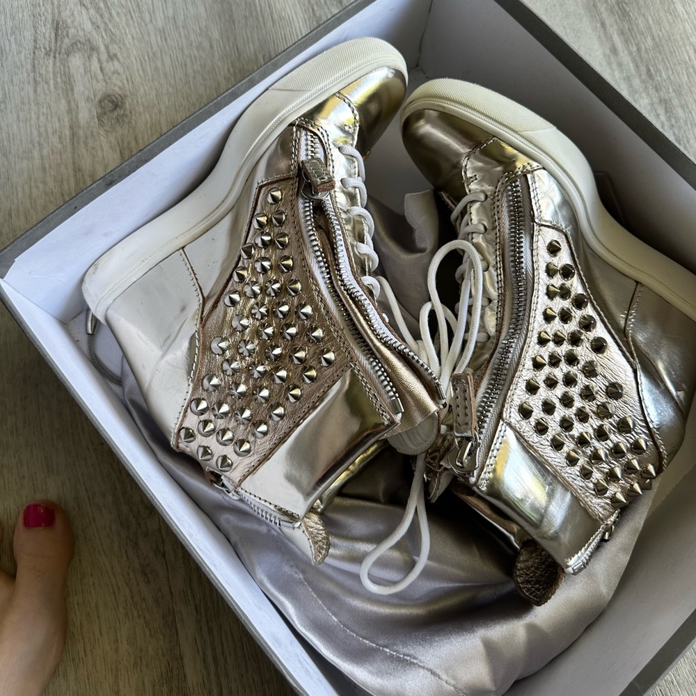 Giuseppe Zanotti Gold Platino Lorenz